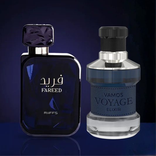 VAMOS VOYAGE ELIXIR + FAREED